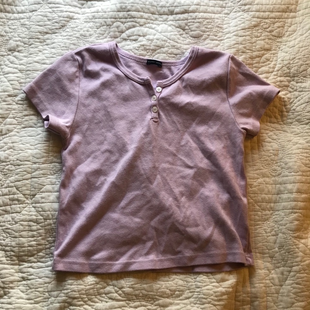 Brandy Melville crop top